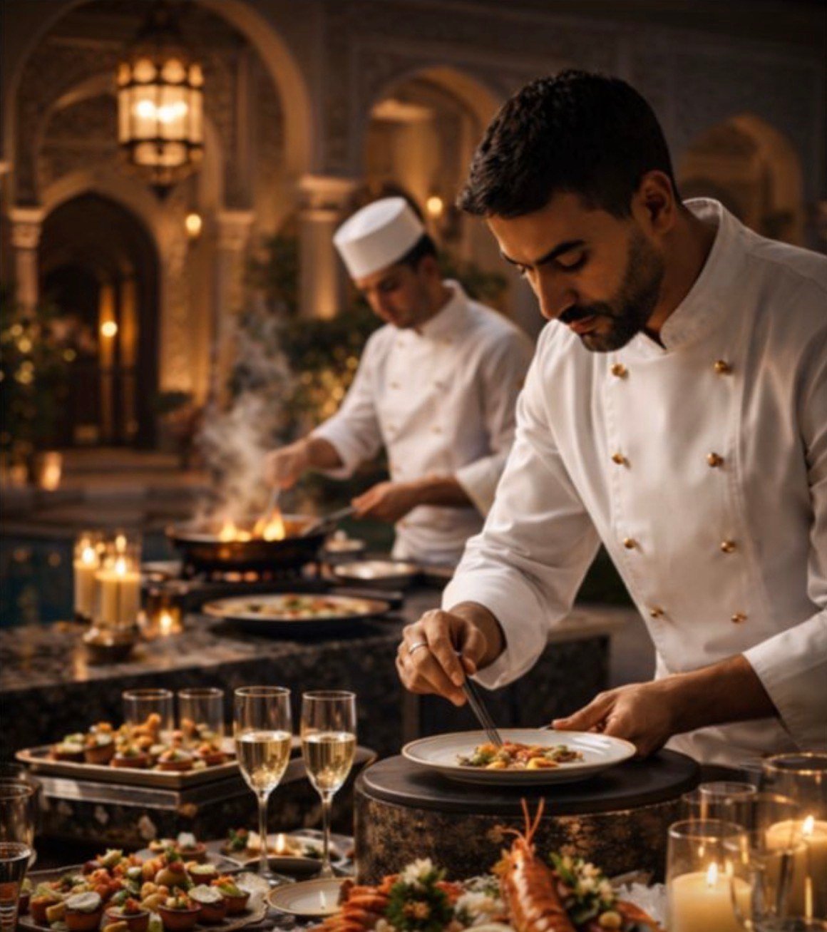 Signature culinaire & live cooking