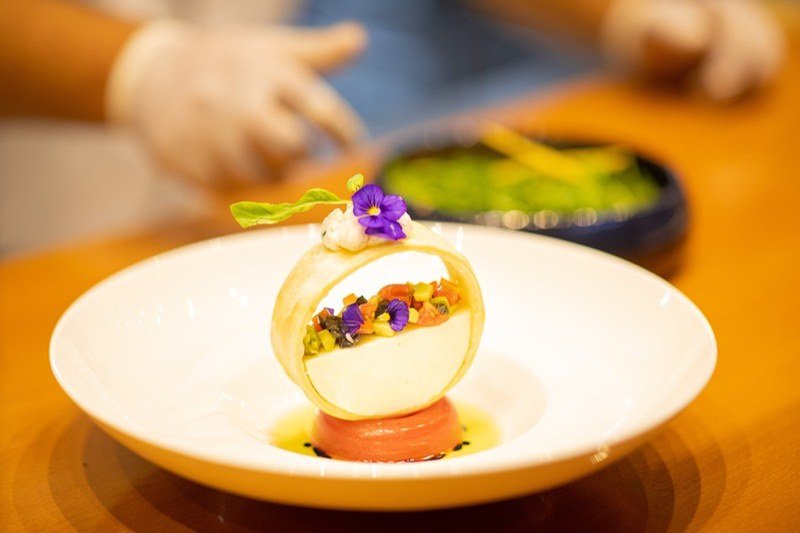 Gastronomie d'auteur